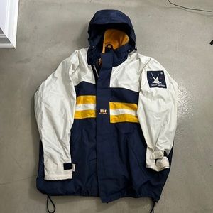 Vintage 1998 Helly Hanson sailing jacket, rare!
